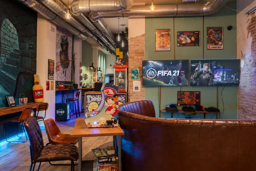 Exploring the 1UP Experience in Barcelona: A Gamer’s Paradise :